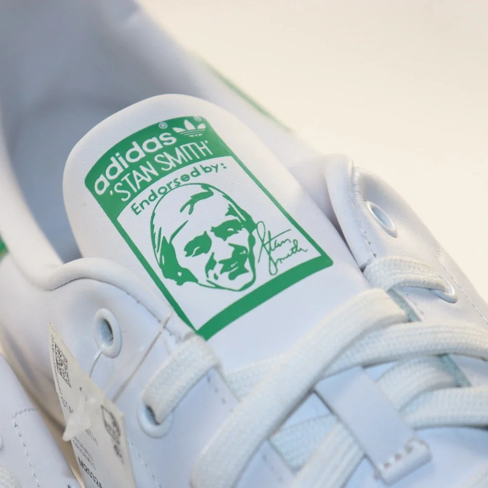 Adidas Stan Smith‎ Mens Size 21 White Green M20324 Leather Sneakers Classic